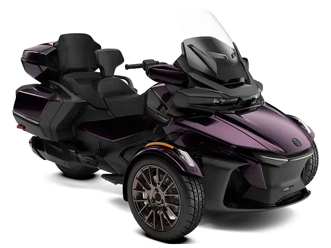 Can-Am Spyder RT SEA-TO-SKY Aurore métallique 2025