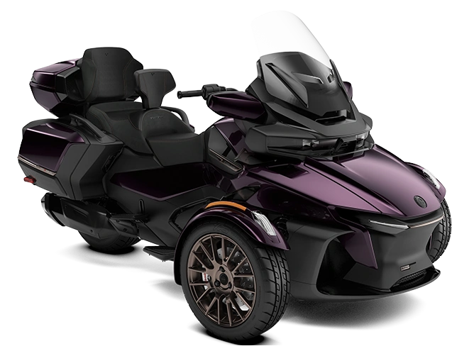 2025 Can-Am Spyder RT Spyder RT SEA-TO-SKY Dusk Metallic alt