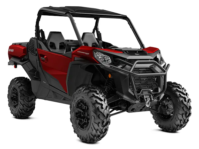 2025 Can-Am Commander XT 700 Fiery Red