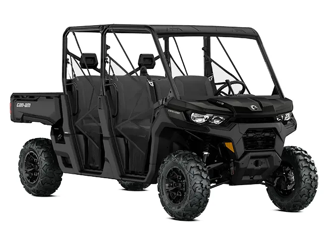 2025 Can-Am Defender MAX DPS HD9 Stealth Black