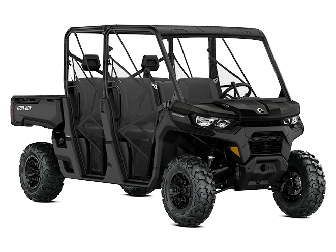 2025 Can-Am Defender MAX Defender MAX DPS Stealth Black HD9