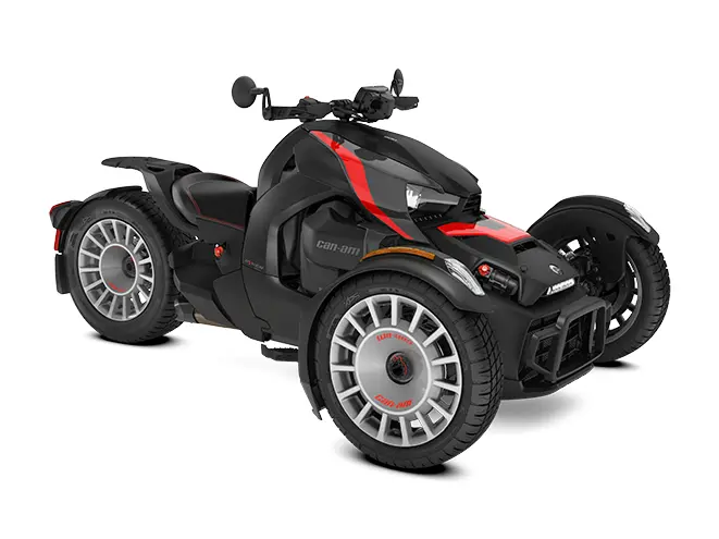 Can-Am Ryker Rally Rouge diablo 2025