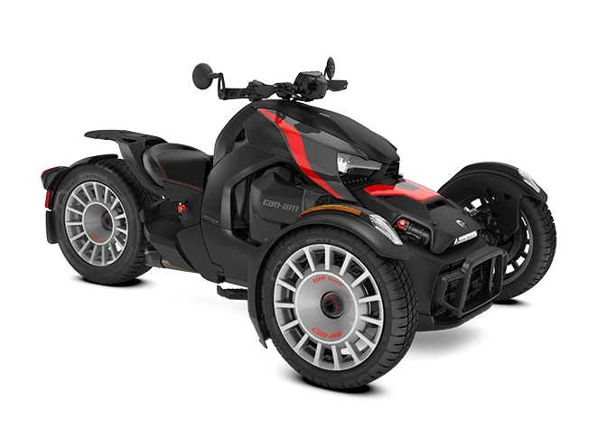 2025 Can-Am Ryker Ryker Rally Diablo Red alt