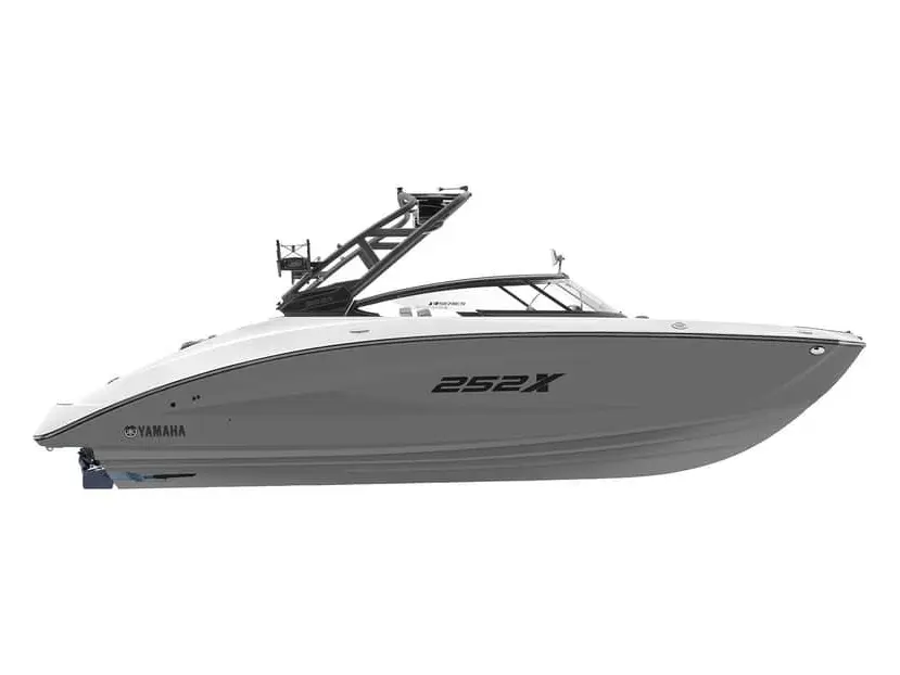 Yamaha 252XE gris velouté 2025