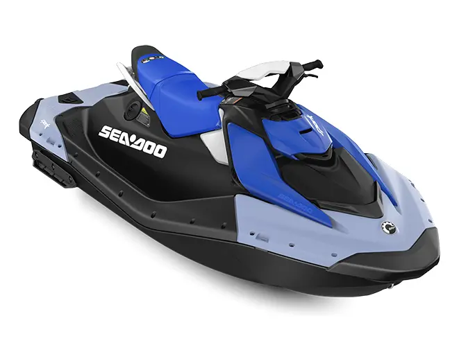 2025 Sea-Doo Spark for 2 90 Sunrise Orange / Dragon Red