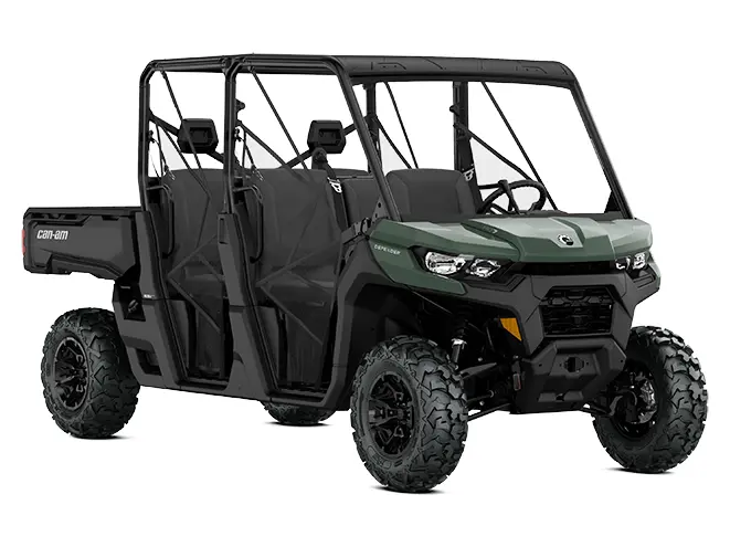 2025 Can-Am Defender MAX DPS HD7 Compass Green