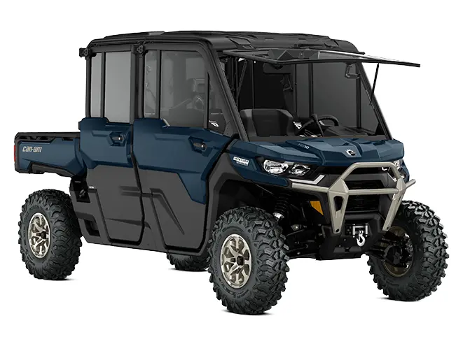 2025 Can-Am Defender MAX Limited HD10 Dusty Navy