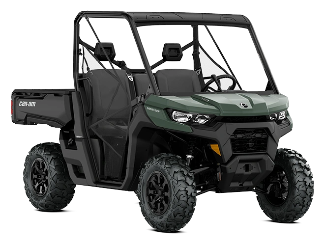 2025 Can-Am Defender Defender DPS Compass Green HD7