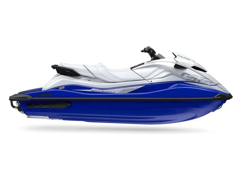 2025 Yamaha GP SVHO White/Racing Blue