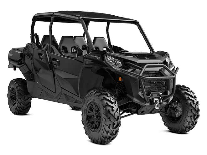 2025 Can-Am Commander MAX XT 700 Triple Black