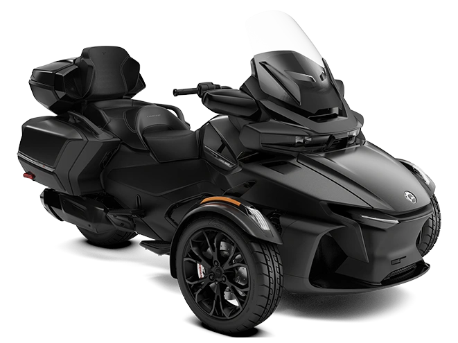 2025 Can-Am Spyder RT Spyder RT LIMITED Carbon Black alt