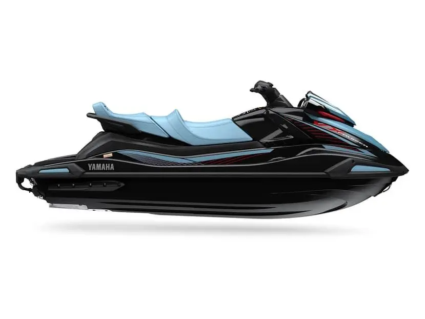 Yamaha VX Cruiser Noir/Bleu glacé 2025