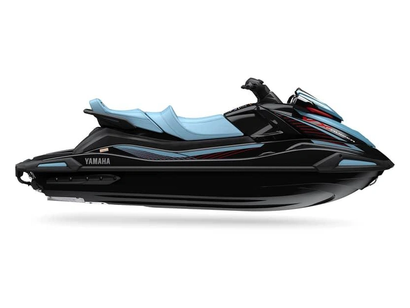 Yamaha VX Cruiser VX Cruiser Noir/Bleu glacé 2025 alt