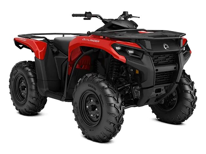 2025 Can-Am Outlander DPS 700 Legion Red