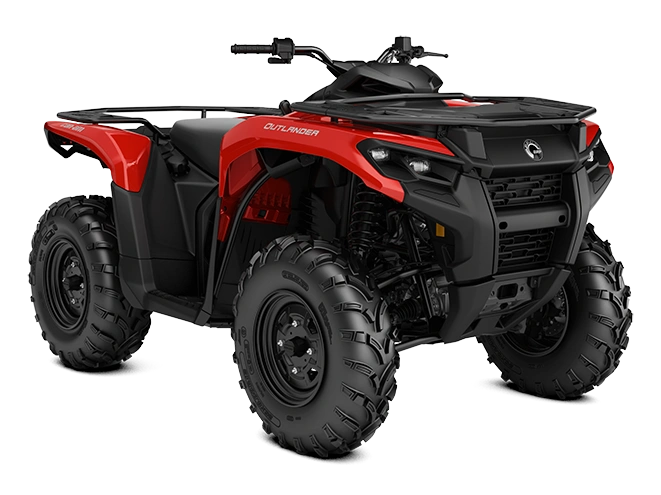 2025 Can-Am Outlander 500/700 Outlander DPS Legion Red 700