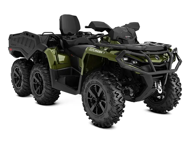 2025 Can-Am Outlander MAX 6X6 XT 1000 Boreal Green