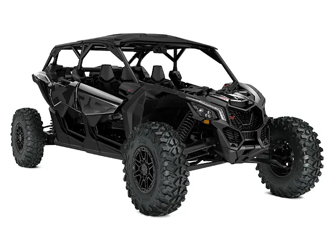 2025 Can-Am Maverick X3 MAX X RS TURBO RR Triple Black