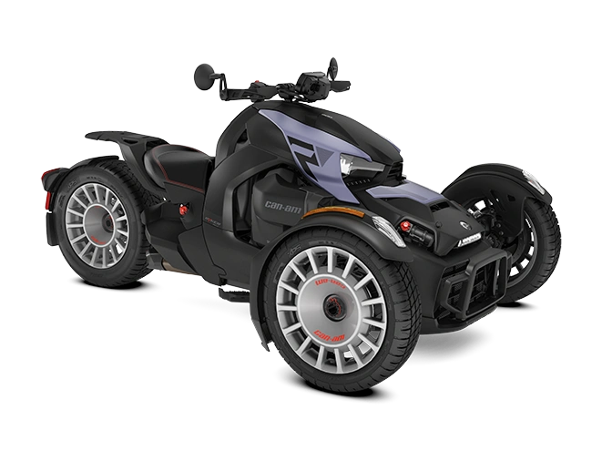 2025 Can-Am Ryker Ryker Rally Purple Galaxy alt