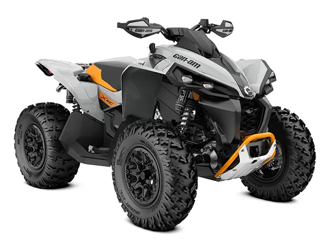 Can-Am Renegade X XC 1000R Gris catalyst et orange 2025