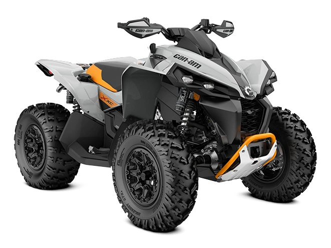 2025 Can-Am Renegade Renegade X XC Catalyst Grey & Orange Crush 1000R