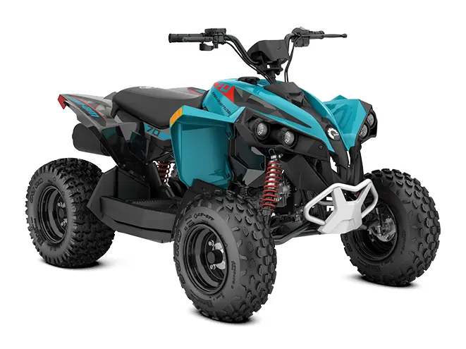 2025 Can-Am Renegade 70 EFI Iceberg Blue & Black