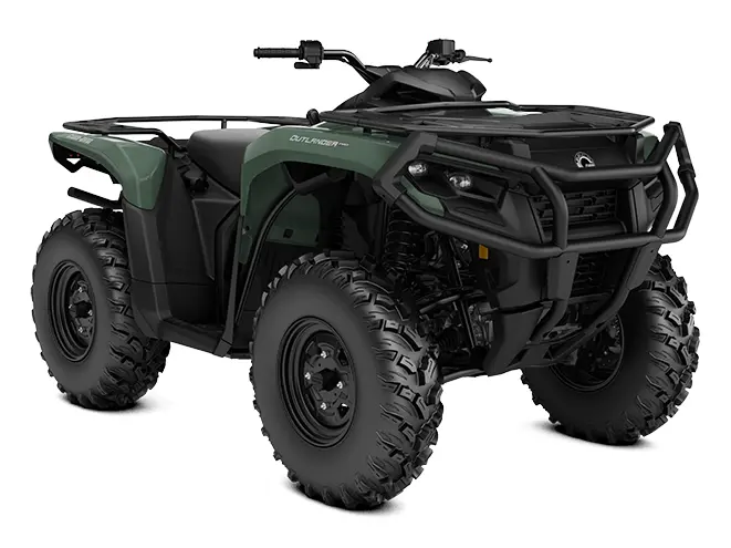 2025 Can-Am Outlander PRO HD5 Compass Green