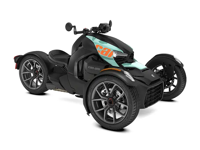 Can-Am Ryker ROTAX 900 ACE Turquoise givré 2025