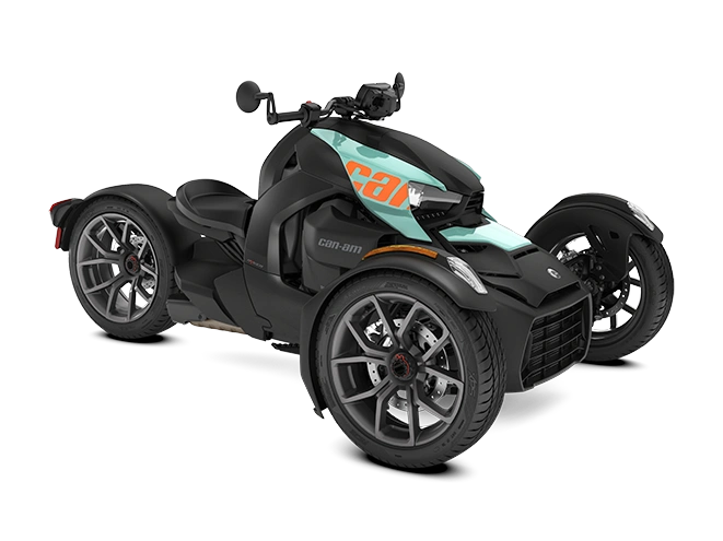 2025 Can-Am Ryker Ryker Icepop Blue ROTAX 900 ACE alt