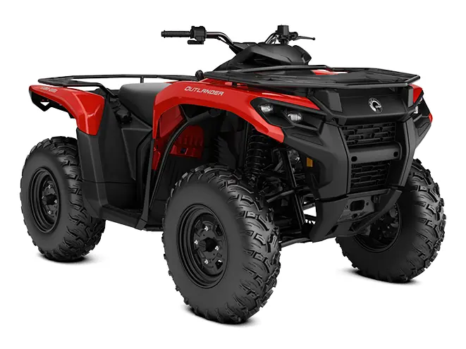 2025 Can-Am Outlander 2WD 500 Legion Red