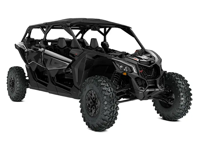 2025 Can-Am Maverick X3 MAX X DS with Smart-Shox TURBO RR Triple Black