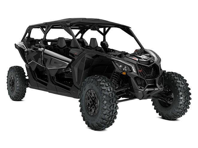 2025 Can-Am Maverick X3 MAX Maverick X3 MAX X DS with Smart-Shox Triple Black TURBO RR alt