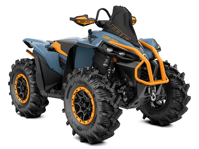 2025 Can-Am Renegade X MR 1000R Scandi Blue & Orange Crush