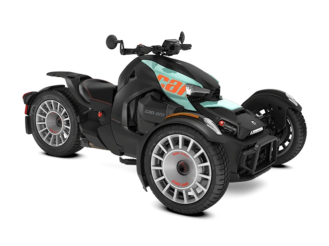2025 Can-Am Ryker Ryker Rally Icepop Blue alt