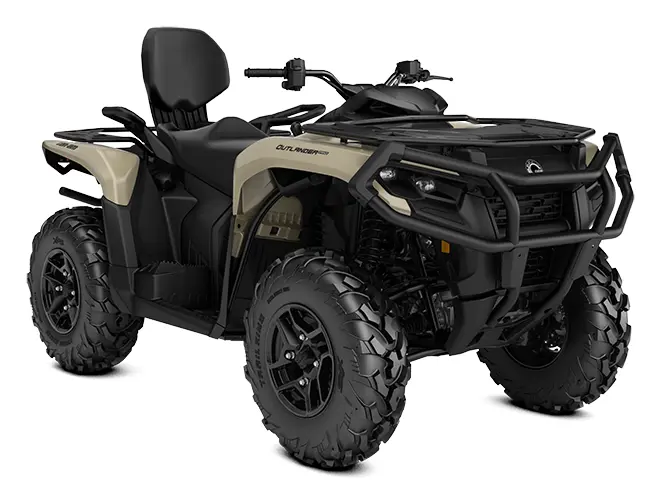 2025 Can-Am Outlander MAX PRO XU HD7 Desert Tan