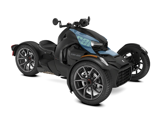 2025 Can-Am Ryker Ryker Blue Abyss ROTAX 600 ACE alt