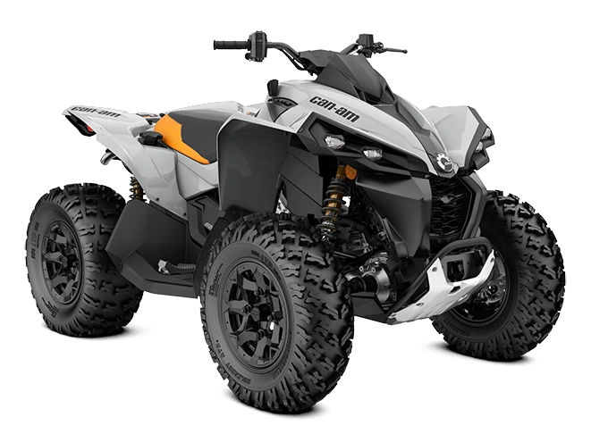 2025 Can-Am Renegade Renegade Catalyst Grey & Orange Crush 650