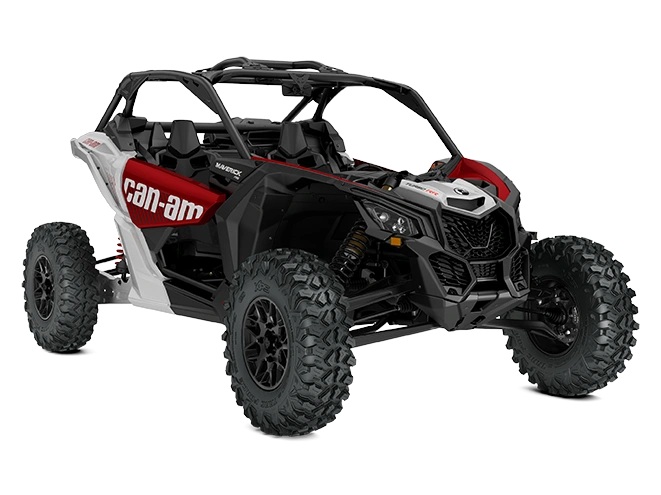 2025 Can-Am Maverick X3 Maverick X3 RS Fiery Red & Hyper Silver TURBO RR