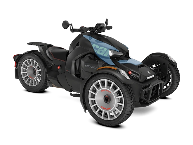 2025 Can-Am Ryker Ryker Rally Blue Abyss alt