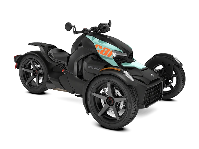 2025 Can-Am Ryker Ryker Sport Icepop Blue alt
