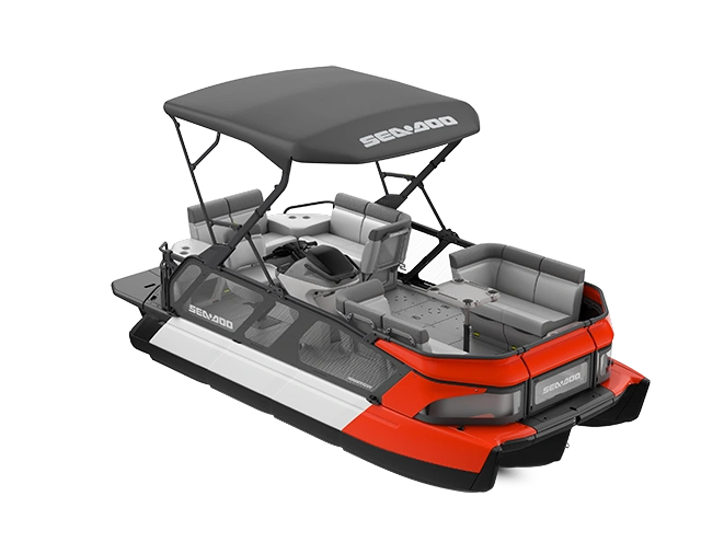 2025 Sea-Doo Switch Cruise Switch Cruise 18 Lava Red 170 alt
