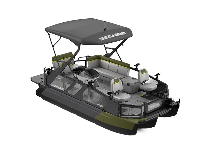 2025 Sea-Doo Switch Fish Switch Fish 18 Wilderness Green 170 alt
