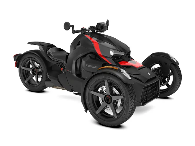 2025 Can-Am Ryker Sport Diablo Red