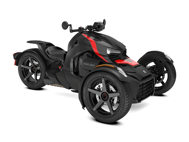 2025 Can-Am Ryker Ryker Sport Diablo Red alt