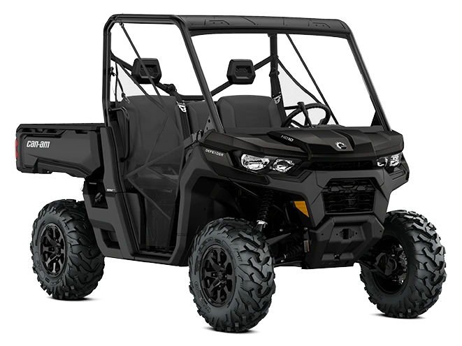 2025 Can-Am Defender Defender DPS Stealth Black HD10