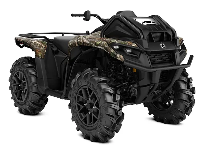 2025 Can-Am Outlander X MR 700 Wildland Camo