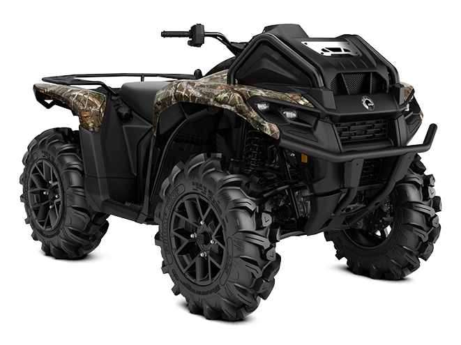 2025 Can-Am Outlander 500/700 Outlander X MR Wildland Camo 700