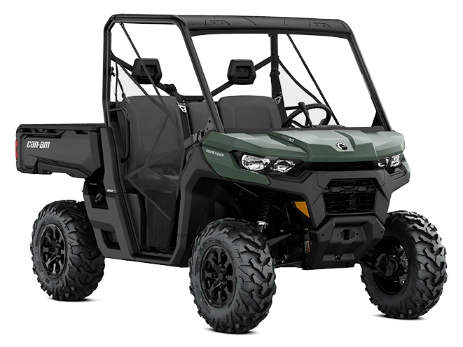 Can-Am Defender Defender DPS Vert boussole HD10 2025