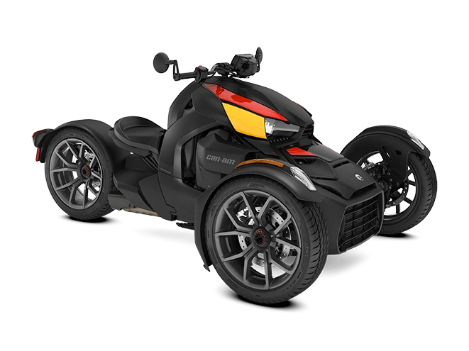 2025 Can-Am Ryker Ryker Heritage Yellow - Limited Edition ROTAX 600 ACE alt