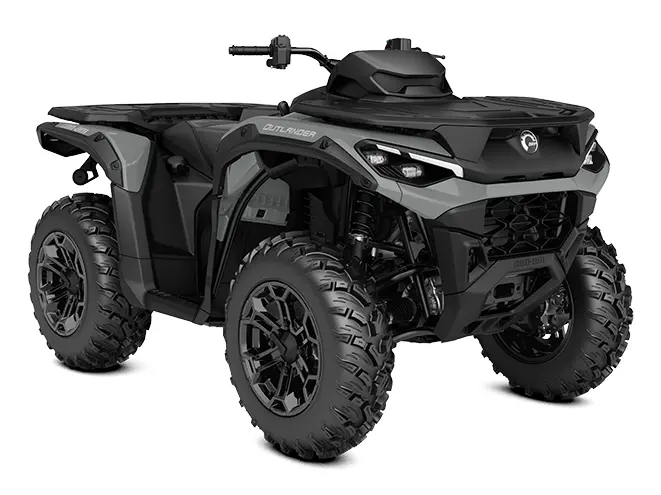 2025 Can-Am Outlander DPS 1000R Granite Grey