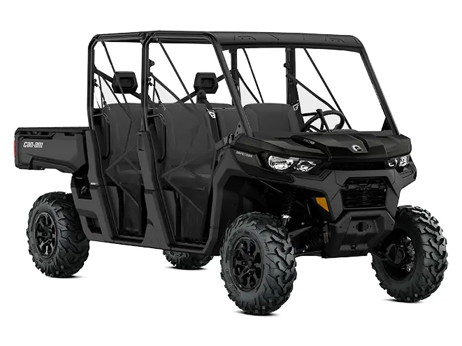 2025 Can-Am Defender MAX DPS HD10 Stealth Black